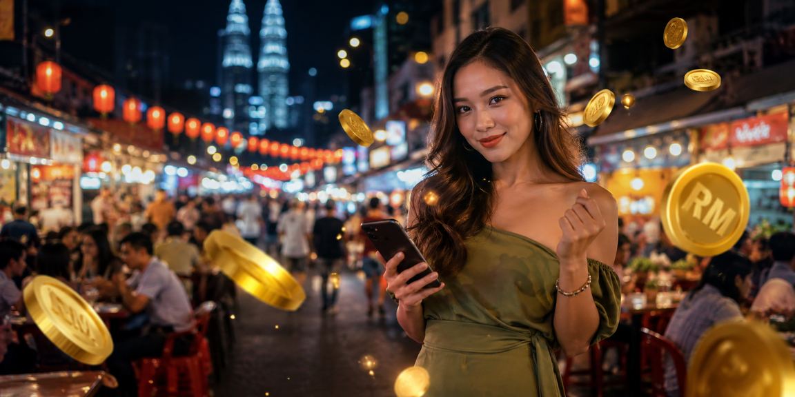 Bonus deposit pertama untuk ahli baharu di Kuala Lumpur